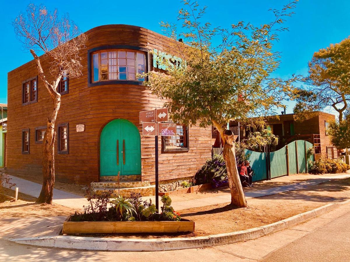 Hostal Sirena Pichilemu Dış mekan fotoğraf